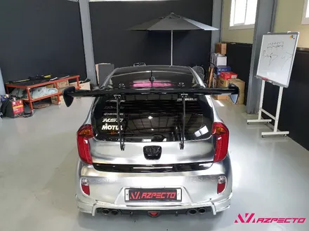 올뉴모닝 RSW GT윙 장착으로 나만의 특별한모닝! 일산 아즈펙토 / 고양 일산동구