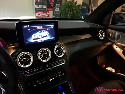 GLC 43amg 쿠페 64컬러 순정형 엠비언트 시공 리뷰 일산 아즈펙토 / 고양 일산동구
