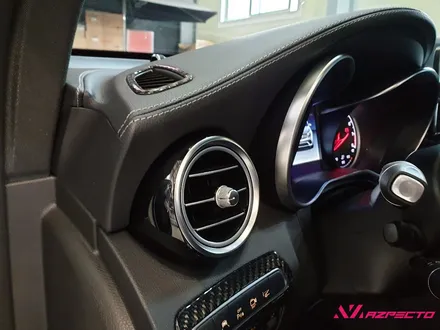 GLC 63AMG 차량에도 가능한 3색 엠비언트 송풍구 , 전동트위터 / 고양 일산동구
