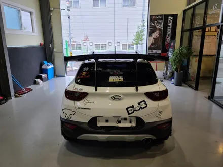 스토닉 튜닝샵 RSW GT윙 멜빵스포일러 멋지게 튜닝! 일산 아즈펙토 / 고양 일산동구