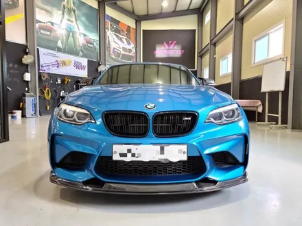 BMW M2 풀카본 MTC스타일 프론트립 맞볼트 정석인스톨 일산 아즈펙토 / 고양 일산동구
