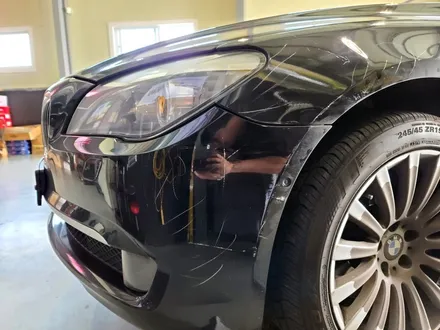 BMW 7시리즈 F01 후기형 신형개조 및 보험사고수리 / 고양 일산동구