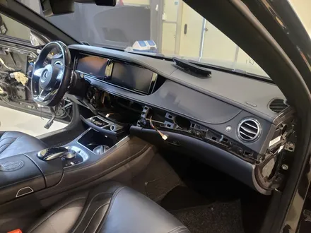 W222 S63amg 송풍구 엠비언트 일산 아즈펙토 / 고양 일산동구