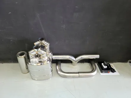 벤츠 GLC300 쿠페 JSR 커스텀 가변배기 우렁찬 AMG필 사운드 / 고양 일산동구