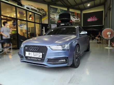Audi A4 JSR 저스트액티브사운드 고음스피커 추가로 더욱 리얼리티한 배기사운드 연출 완료 / 고양 일산동구