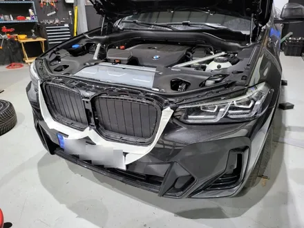 BMW X4 G02모델 M 블랙그릴 장착으로 더욱 멋진 페이스리프트업 경기 고양시 일산 파주 AZ퍼포먼스 / 고양 일산동구