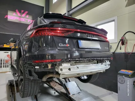 Audi Q8 SQ8 스타일 디퓨져 머플러팁 컨버젼 일산 튜닝샵 아즈펙토 / 고양 일산동구