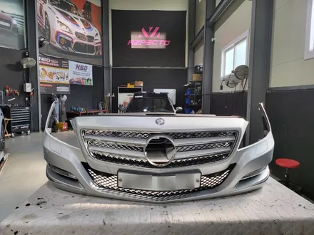 벤츠 CLS W218 전기형 다이아몬드 그릴 장착 구형차에서 신형느낌 나는 CLS클래스 일산 아즈펙토 / 고양 일산동구