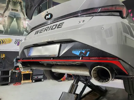 아반떼N 퍼포먼스 드레스업파츠 꽈배기 커스텀 극강의 디자인 일산 아즈펙토 / 고양 일산동구