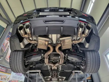 쉐보레 카마로SS X중통 11직관 독립파이프 플랜지 우렁찬 배기사운드를 원하신다면 필수 / 고양 일산동구