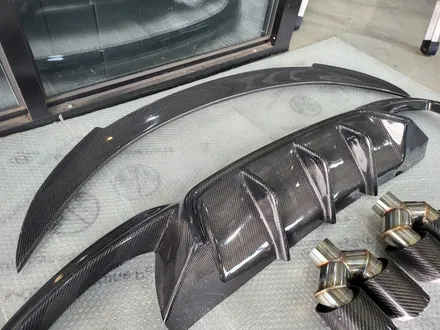 BMW 640D 카본 디퓨져 카본 머플러팁 카본 스포일러 멋진 후면부 만들기 일산 아즈펙토 / 고양 일산동구