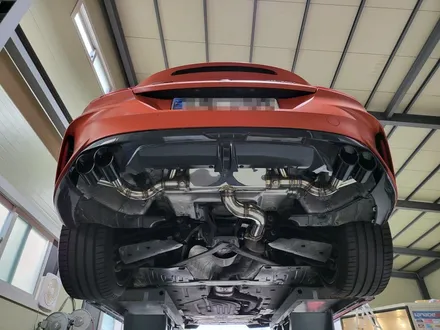 BMW Z4 20i g29 커스텀 가변배기 m40i디퓨저 장착까지 우렁찬 배기사운드 연출 완료 / 고양 일산동구