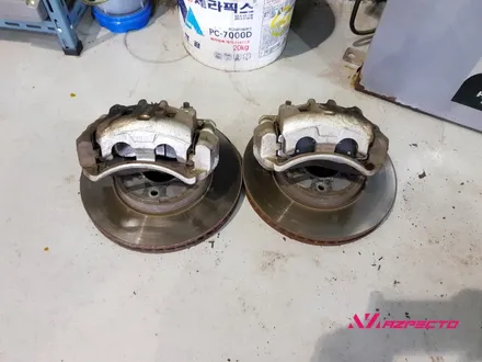 캡티바 펠라 6P브레이크 시스템 업그레이드! 일산 펠라 전문점 아즈펙토! / 고양 일산동구