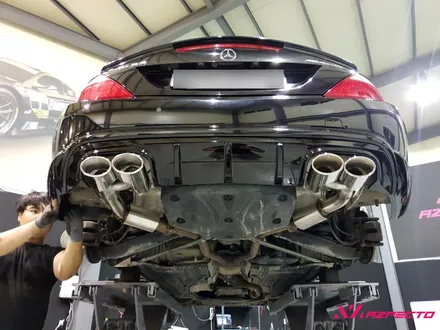 벤츠 SLK 가장 강력한 55 AMG 풀바디킷 인스톨 일산 아즈펙토 / 고양 일산동구
