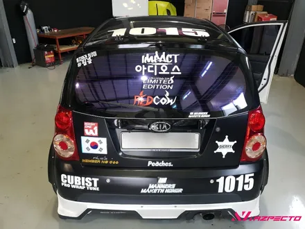 뉴모닝 풀튜닝 RSW GT윙 멜빵타입으로 종결! 일산 아즈펙토 / 고양 일산동구