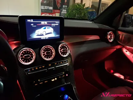 GLC 43amg 쿠페 64컬러 순정형 엠비언트 시공 리뷰 일산 아즈펙토 / 고양 일산동구