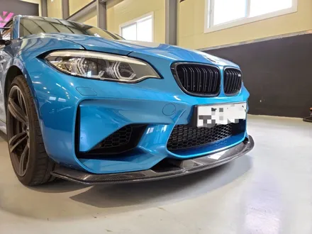 BMW M2 풀카본 MTC스타일 프론트립 맞볼트 정석인스톨 일산 아즈펙토 / 고양 일산동구