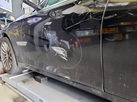 BMW 7시리즈 F01 후기형 신형개조 및 보험사고수리 / 고양 일산동구