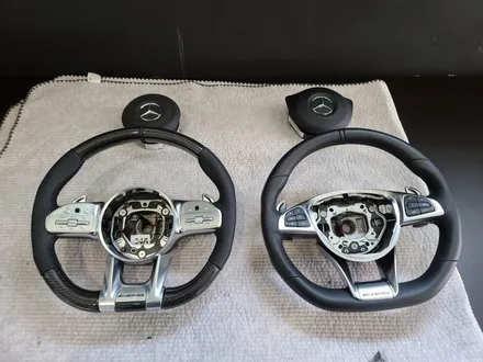 벤츠 GLC63amg 커스텀 카본핸들 신형타입 +신형에어백 일산 아즈펙토 / 고양 일산동구
