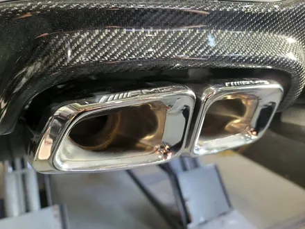 경기 일산 커스텀배기튜닝샵 C63 AMG 가변배기 시스템 / 고양 일산동구