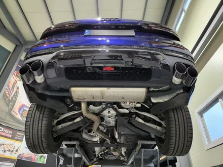 Audi Q7 SQ7룩 디퓨져 쿼드 머플러팁 더욱 스포티한 디자인의 뒷모습 변경 / 고양 일산동구