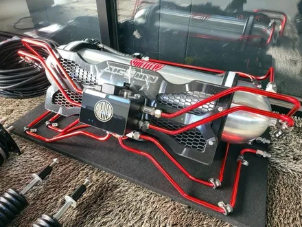 포드 머스탱 5.0 GT Air LLEN 에어서스펜션 셋팅 퍼포먼스 와 승차감 셋팅 고양 일산 아즈펙토 / 고양 일산동구