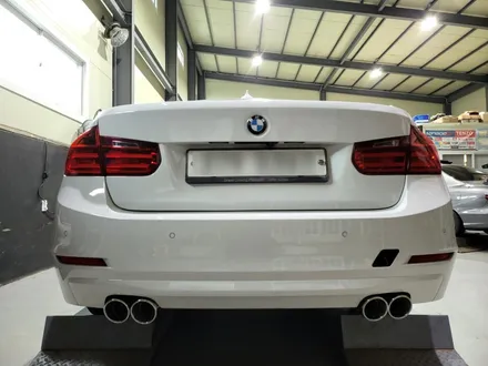 BMW F30 3시리즈 320d 순정형 듀얼배기 구변필요없는 작업 일산 배기튜닝샵 아즈펙토 / 고양 일산동구