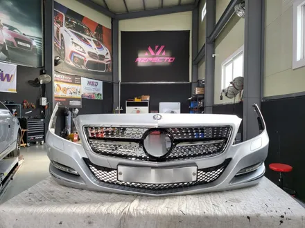 벤츠 CLS W218 전기형 다이아몬드 그릴 장착 구형차에서 신형느낌 나는 CLS클래스 일산 아즈펙토 / 고양 일산동구