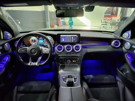 벤츠 엠비언트라이트 C클래스 C43 AMG 인테리어 업그레이드 / 고양 일산동구