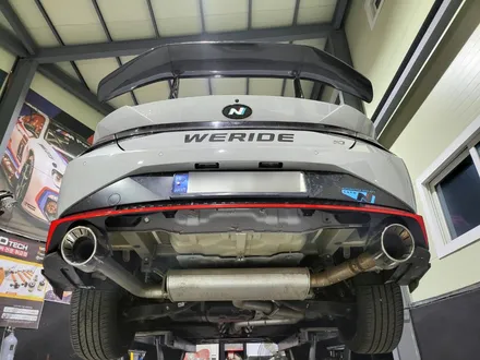 아반떼N 퍼포먼스 드레스업파츠 꽈배기 커스텀 극강의 디자인 일산 아즈펙토 / 고양 일산동구