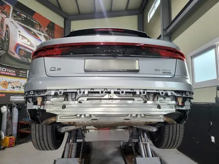 Audi Q8 컨번젼 업그레이드 SQ8 디퓨져 머플러팁 더욱 스포티한 외관 일산 튜닝샵 아즈펙토 / 고양 일산동구