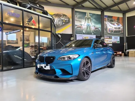 BMW M2 풀카본 MTC스타일 프론트립 맞볼트 정석인스톨 일산 아즈펙토 / 고양 일산동구