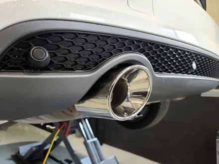 Audi Q5 JSR 114 single Tip Custom exhaust / 고양 일산동구