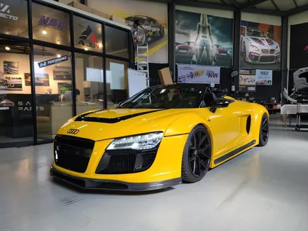 Audi R8 BFT 에어서스펜션 강력한바디킷에 가장 잘어울리는 차고높이 / 고양 일산동구