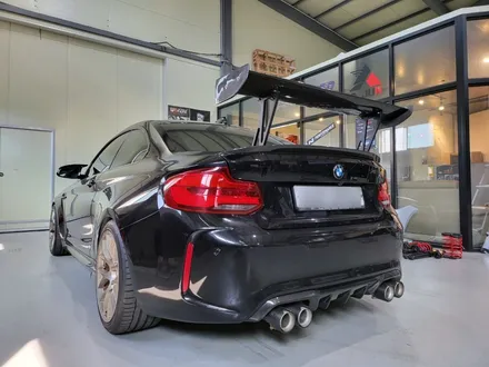 BMW M2 카본 GT윙 스포일러 장착 리뷰 가장 잘어울리는 디자인 / 고양 일산동구