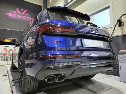 Audi Q7 SQ7룩 디퓨져 쿼드 머플러팁 더욱 스포티한 디자인의 뒷모습 변경 / 고양 일산동구