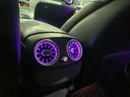 벤츠 C43 AMG W205 엠비언트 패키지 더욱 화려한 실내 인테리어 효과 일산 아즈펙토 / 고양 일산동구