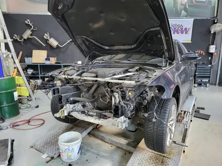 눈길 사고수리 BMW 530I G바디 합리적인 금액으로 수리 완료 M택 퍼포먼스 바디킷 업그레이드 일산 아즈펙토 / 고양 일산동구