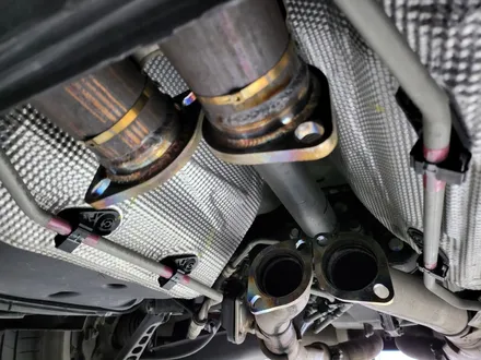 쉐보레 카마로SS X중통 11직관 독립파이프 플랜지 우렁찬 배기사운드를 원하신다면 필수 / 고양 일산동구