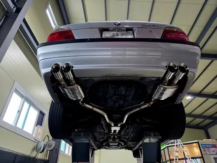 BMW E38 740IL 7시리즈 올드카 튜닝 프로그램 커스텀 가변배기 일산 아즈펙토 튜닝샵 / 고양 일산동구