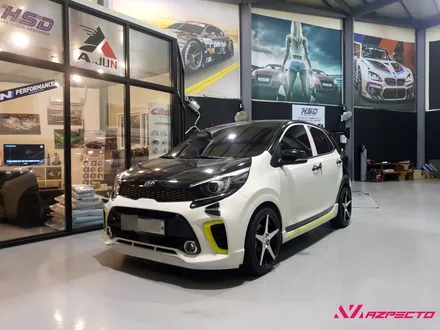 신형 올뉴모닝 RSW GT윙 멜빵타입 장착은 어디서? 일산 아즈펙토 / 고양 일산동구
