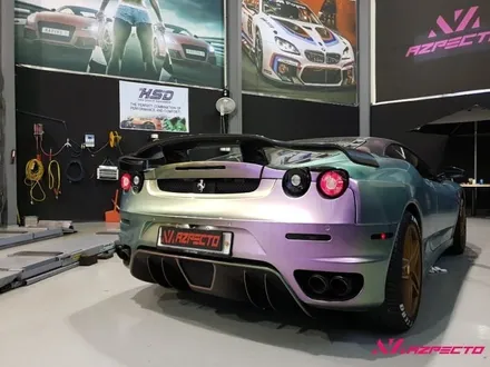 페라리 F430&458 풀카본 스포일러 장착으로 완벽한 뒷태! 일산 아즈펙토 / 고양 일산동구