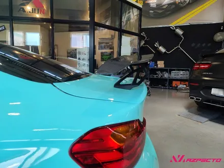 BMW M4 볼스테이너 카본GT윙 인스톨 일산 아즈펙토 / 고양 일산동구