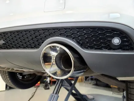 Audi Q5 JSR 114 single Tip Custom exhaust / 고양 일산동구