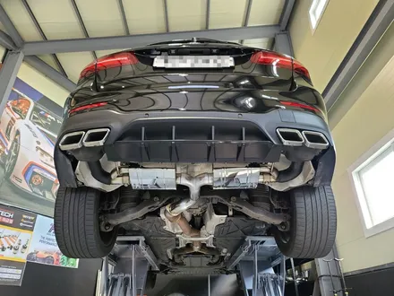 GLC 43amg KZ커스텀 가변배기 경기북부 배기튜닝샵 아즈펙토 / 고양 일산동구