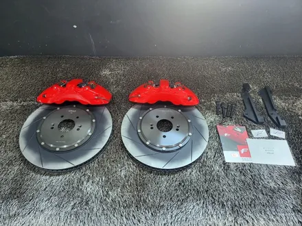 기아 K8 펠라6P 브레이크튜닝 380mm 디스크로터 적용 경기 고양 일산 파주 펠라브레이크 전문 튜닝샵 AZ퍼포먼스 / 고양 일산동구