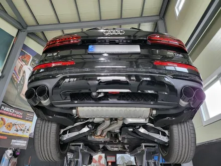Audi Q7 55TFSI SQ7 디퓨져 머플러팁 블랙패키지 더욱 멋진 리어뷰 경기 고양 일산 파주 AZ퍼포먼스 / 고양 일산동구