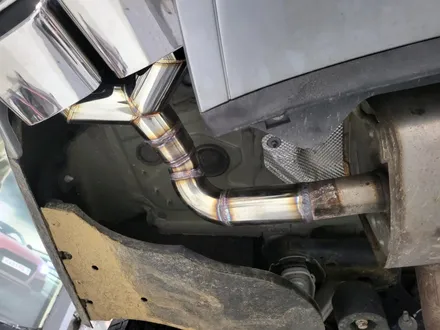 Audi Q7 JSR 사각 머플러팁 커스텀 장착 기존 배기팁 이탈 일산 튜닝샵 아즈펙토 / 고양 일산동구
