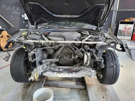 눈길 사고수리 BMW 530I G바디 합리적인 금액으로 수리 완료 M택 퍼포먼스 바디킷 업그레이드 일산 아즈펙토 / 고양 일산동구