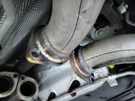 쉐보레 카마로SS X중통 11직관 독립파이프 플랜지 우렁찬 배기사운드를 원하신다면 필수 / 고양 일산동구